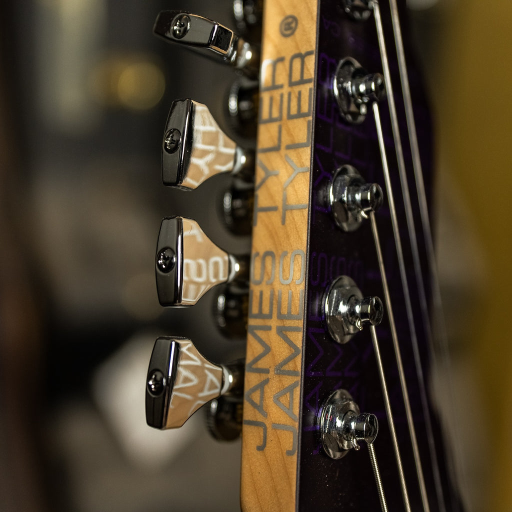 James Tyler USA Tylerbastar in Amethyst Shmear