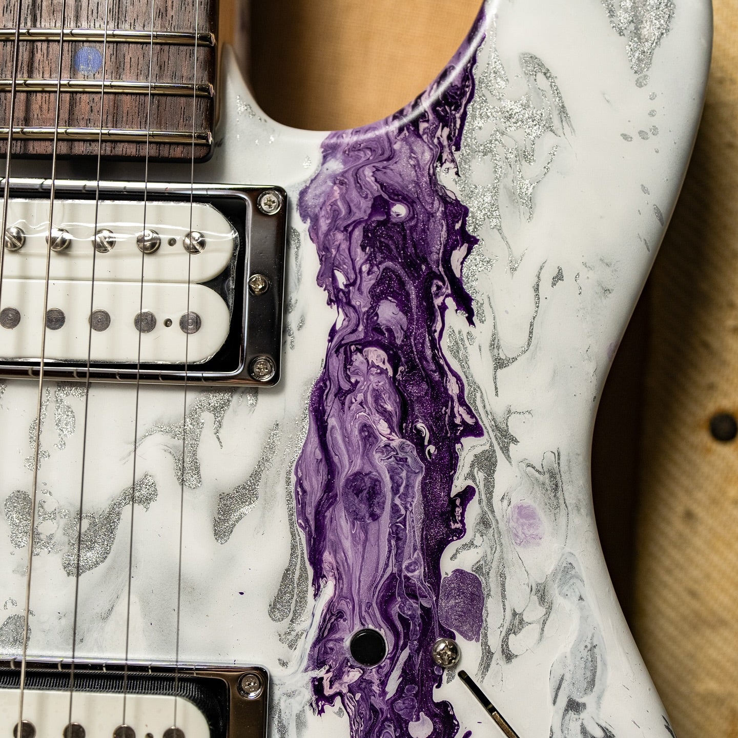 James Tyler USA Tylerbastar in Amethyst Shmear