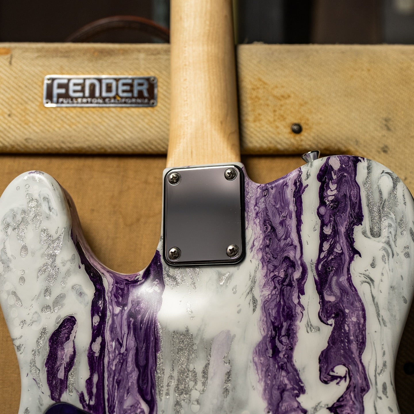 James Tyler USA Tylerbastar in Amethyst Shmear