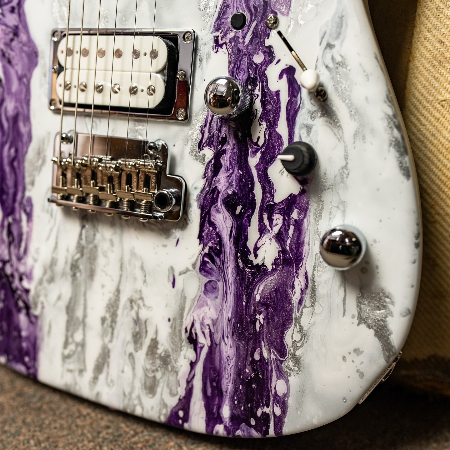 James Tyler USA Tylerbastar in Amethyst Shmear