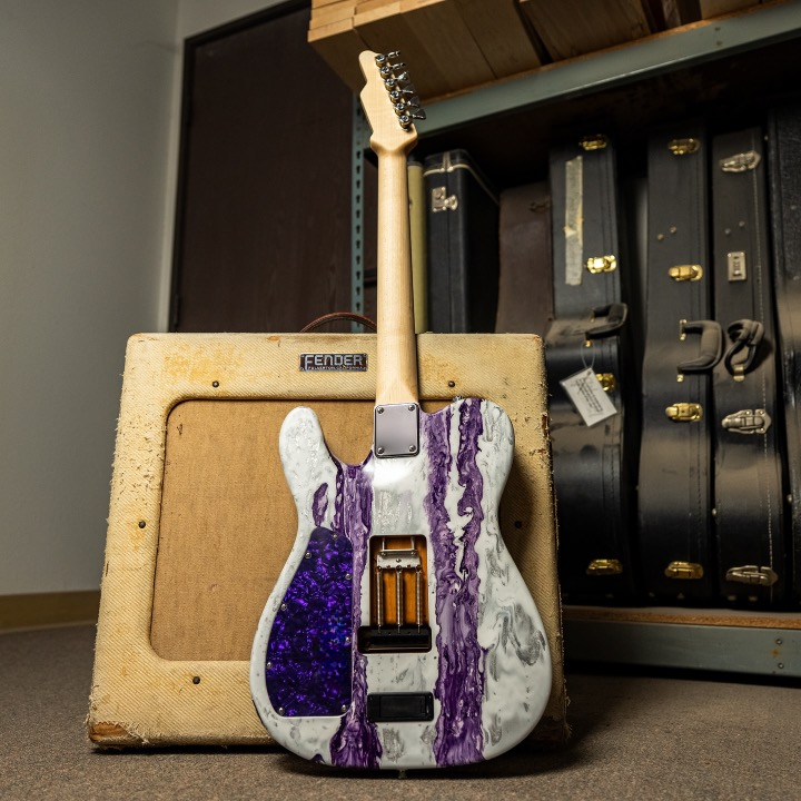 James Tyler USA Tylerbastar in Amethyst Shmear