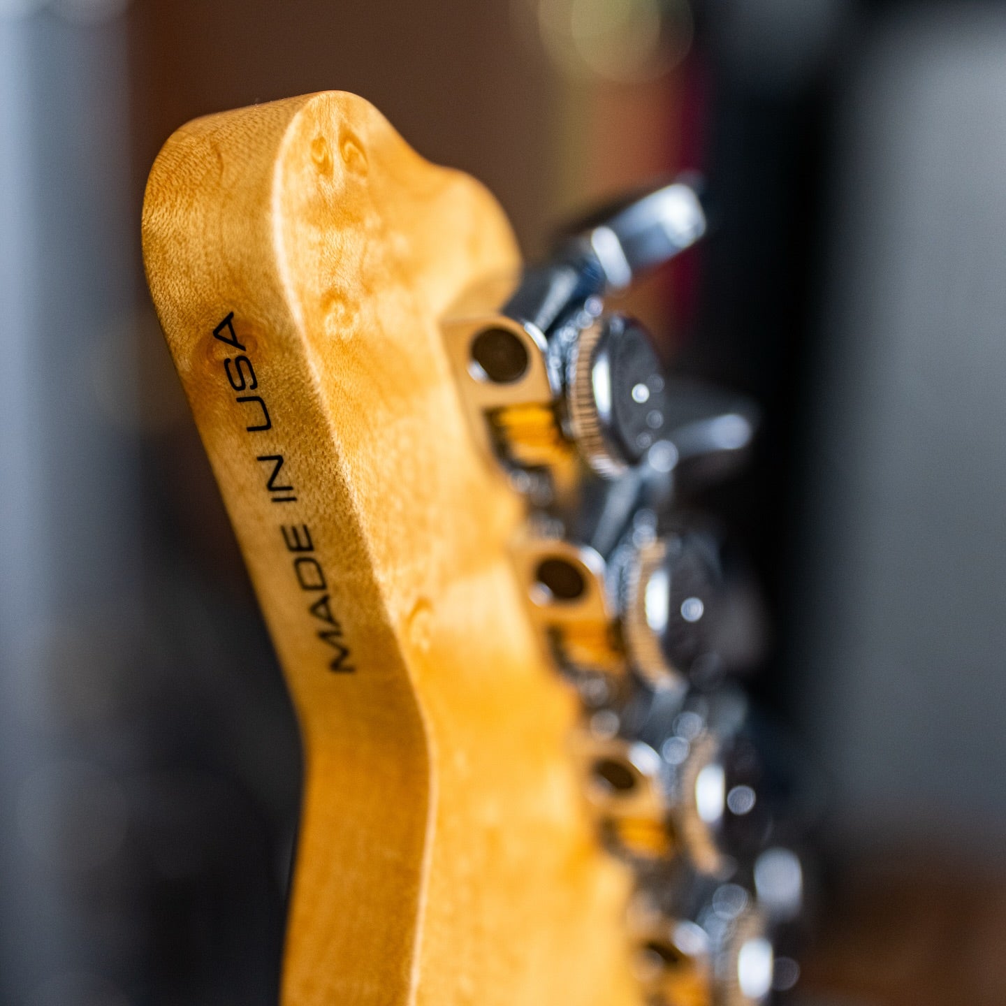 James Tyler USA Tylerbastar in Barn Find finish  Birdseye Maple neck, and Tummy & arm contours