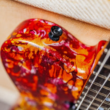 Load image into Gallery viewer, James Tyler USA Tylerbastar in Fire Shmear with a roasted Birdseye Maple Neck