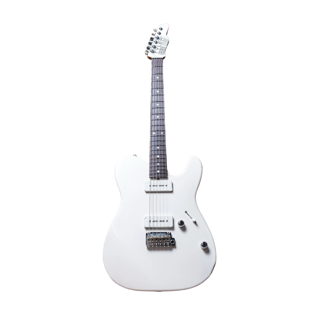 James Tyler USA Tylerbastar in White Pearl with P90's