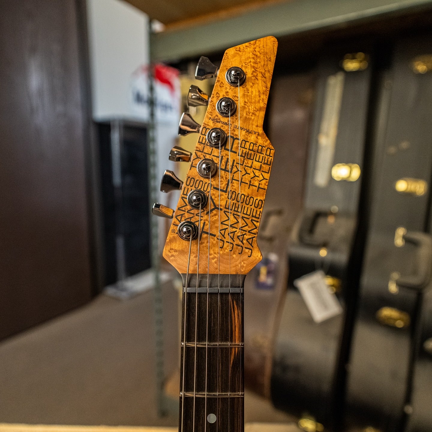 James Tyler USA James Tyler USA Ultimate Weapon HD – Honey Burst (Splat Maple)