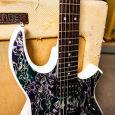James Tyler USA Ultimate Weapon HD with Alien Guano top and White sides/back