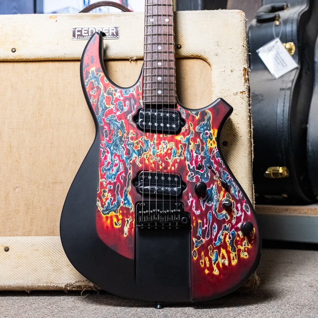 James Tyler USA Ultimate Weapon HD with Burning Water