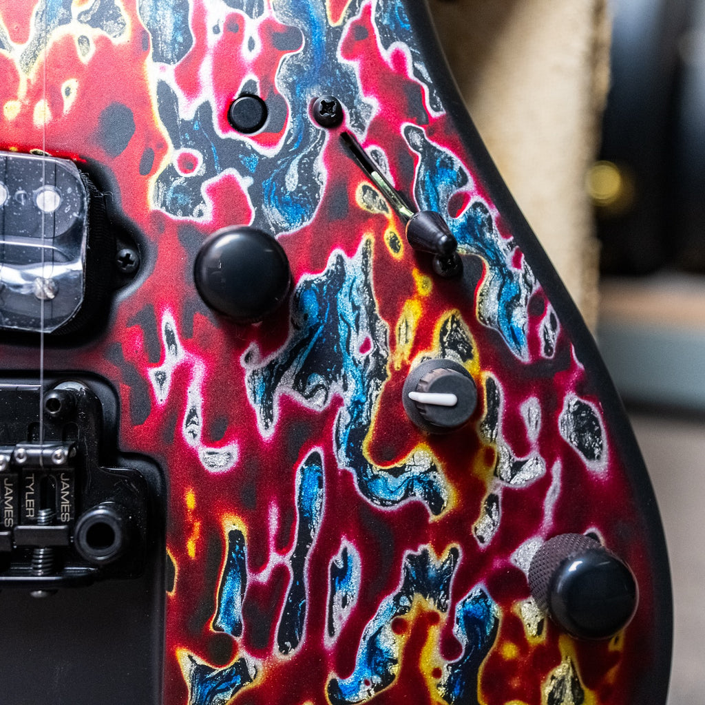 James Tyler USA Ultimate Weapon HD with Burning Water