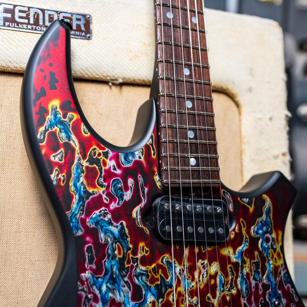 James Tyler USA Ultimate Weapon HD with Burning Water