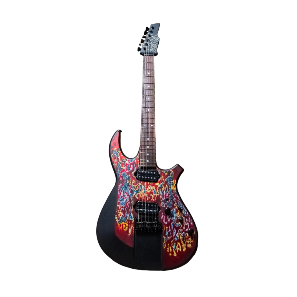 James Tyler USA Ultimate Weapon HD with Burning Water