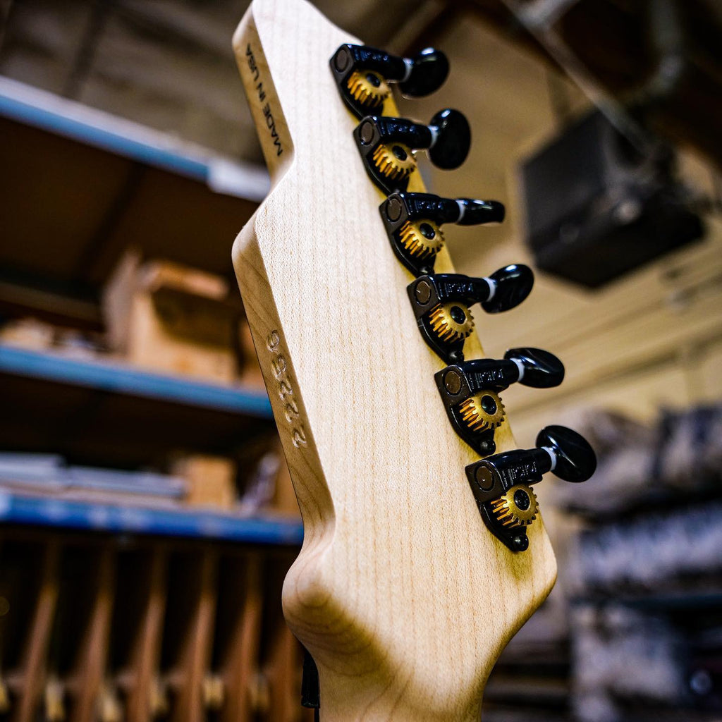 James Tyler USA Dan Huff Yellow Classic