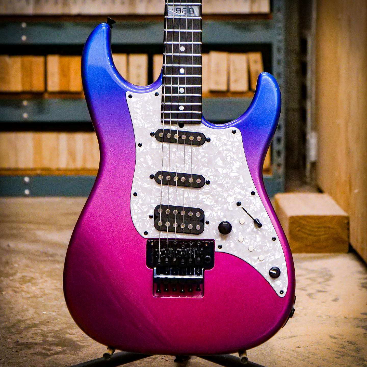 James Tyler USA Studio Elite  Electric Guitar - Metallic Jim Burst 1988