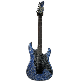 James Tyler JTG-MK1-FR - Blue Milky Way - Floyd Rose