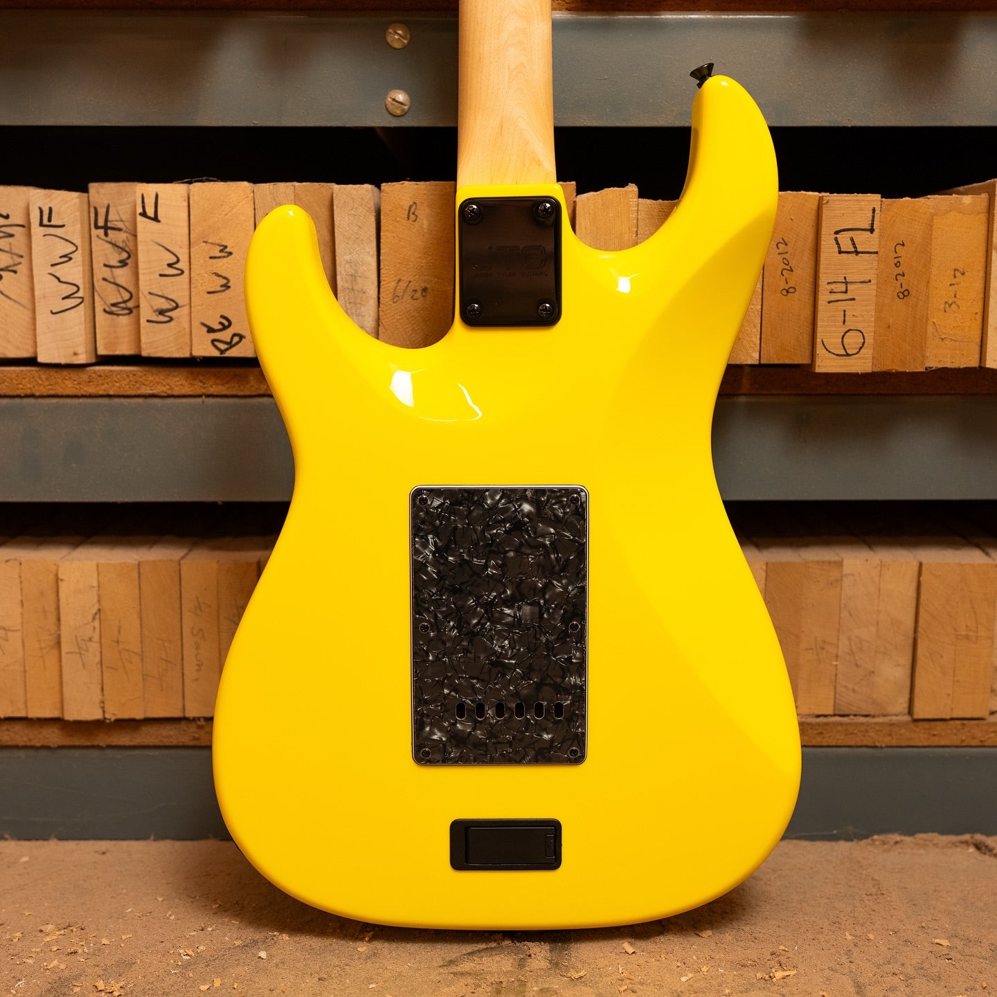 James Tyler JTG-MK1 - Fly Yellow