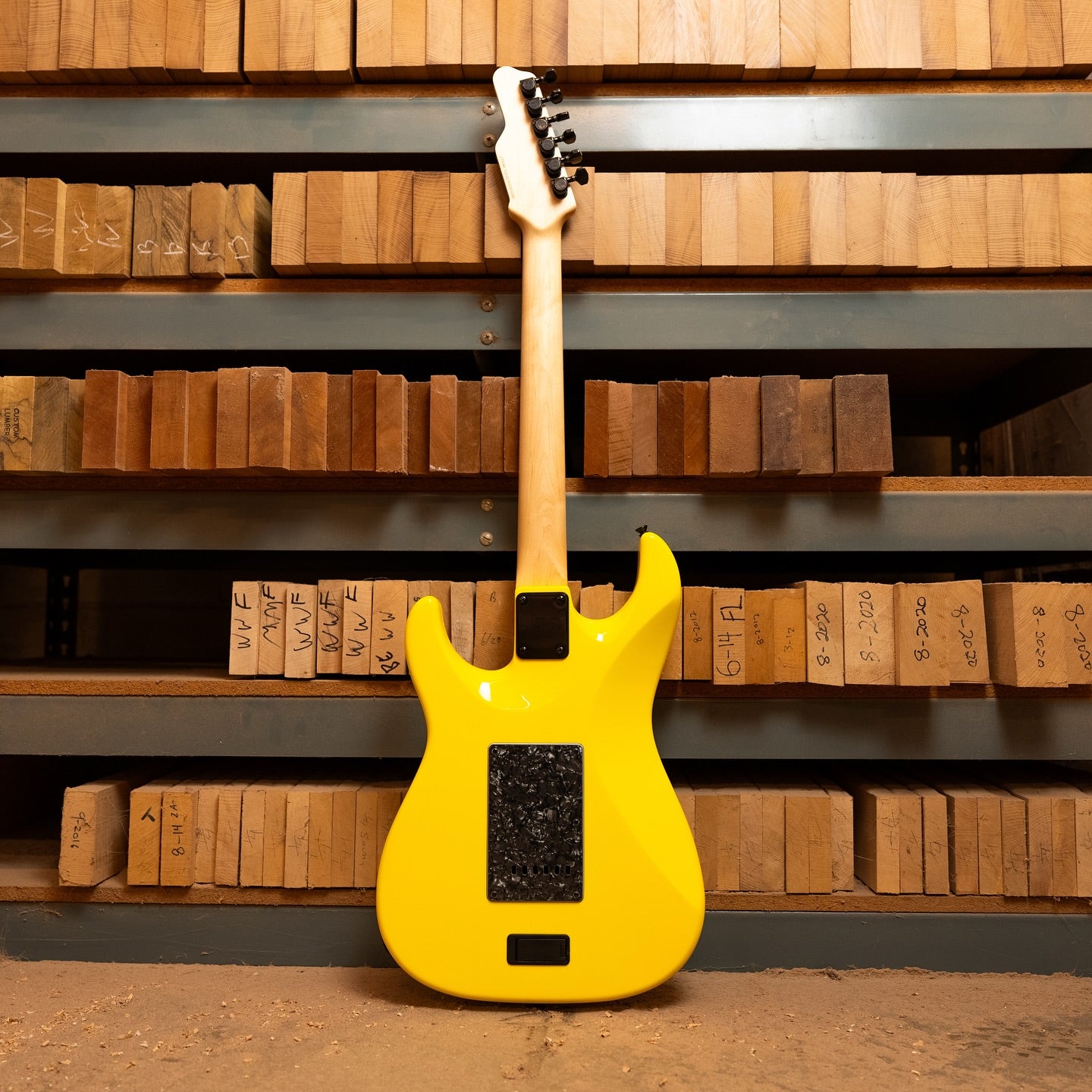 James Tyler JTG-MK1 - Fly Yellow