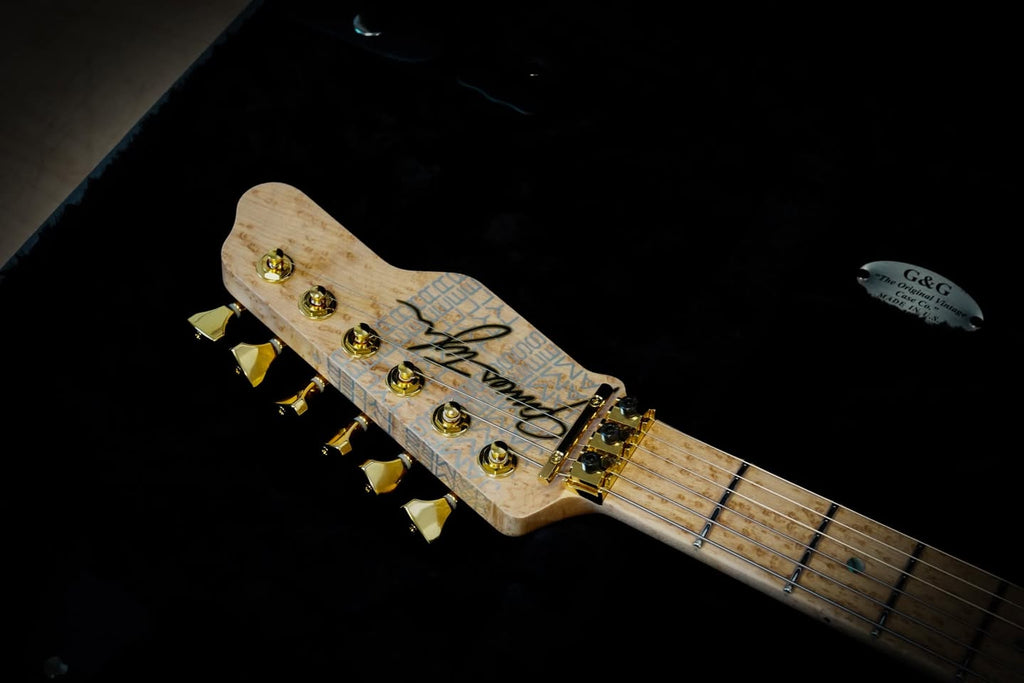 James Tyler USA Studio Elite HD Electric Guitar - Burning Water 2K