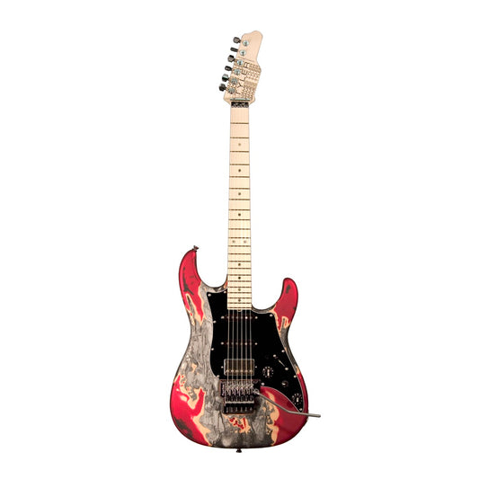 James Tyler USA Studio Elite HD Electric Guitar - Burning Water 2K