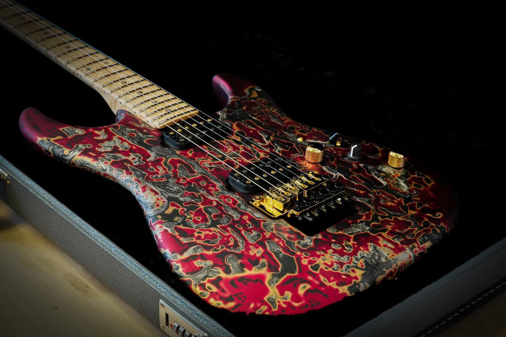 James Tyler Studio Elite HD in Black Shmear finish — image 2