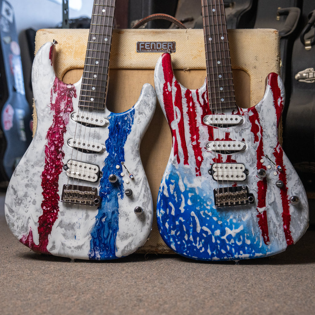 James Tyler Studio Elite HDX Stars and Stripes Shmear Limited Eedition SOLD