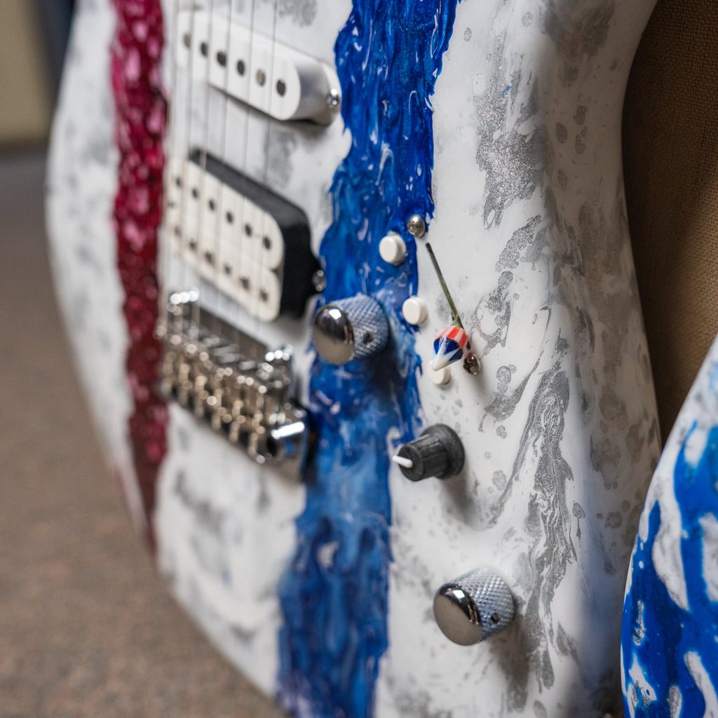 James Tyler Studio Elite HDX Stars and Stripes Shmear Limited Eedition SOLD