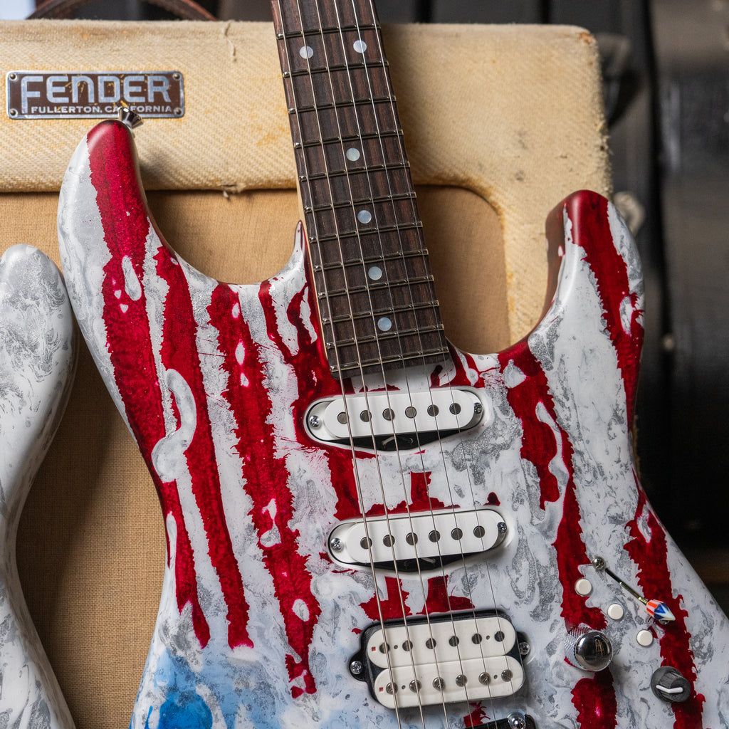 James Tyler Studio Elite HDX Stars and Stripes Shmear Limited Eedition SOLD