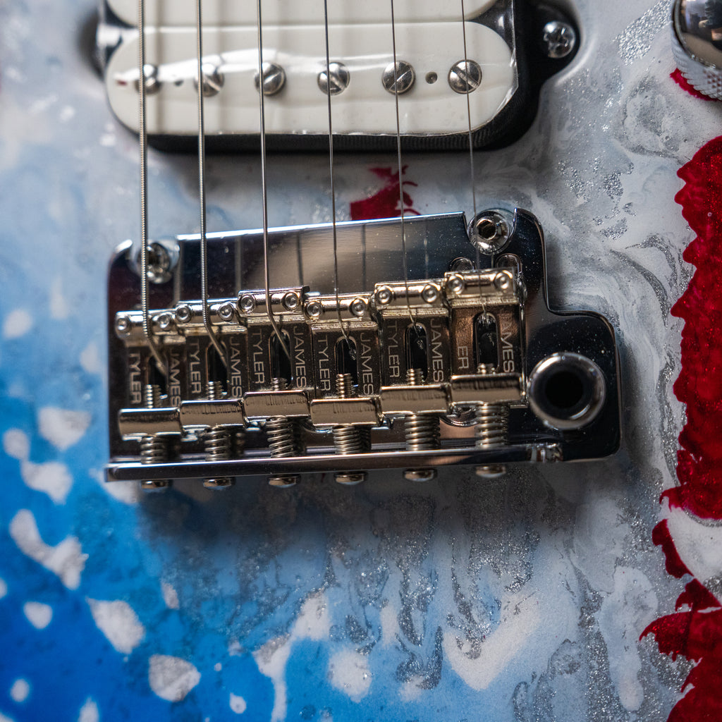 James Tyler Studio Elite HDX Stars and Stripes Shmear Limited Eedition SOLD