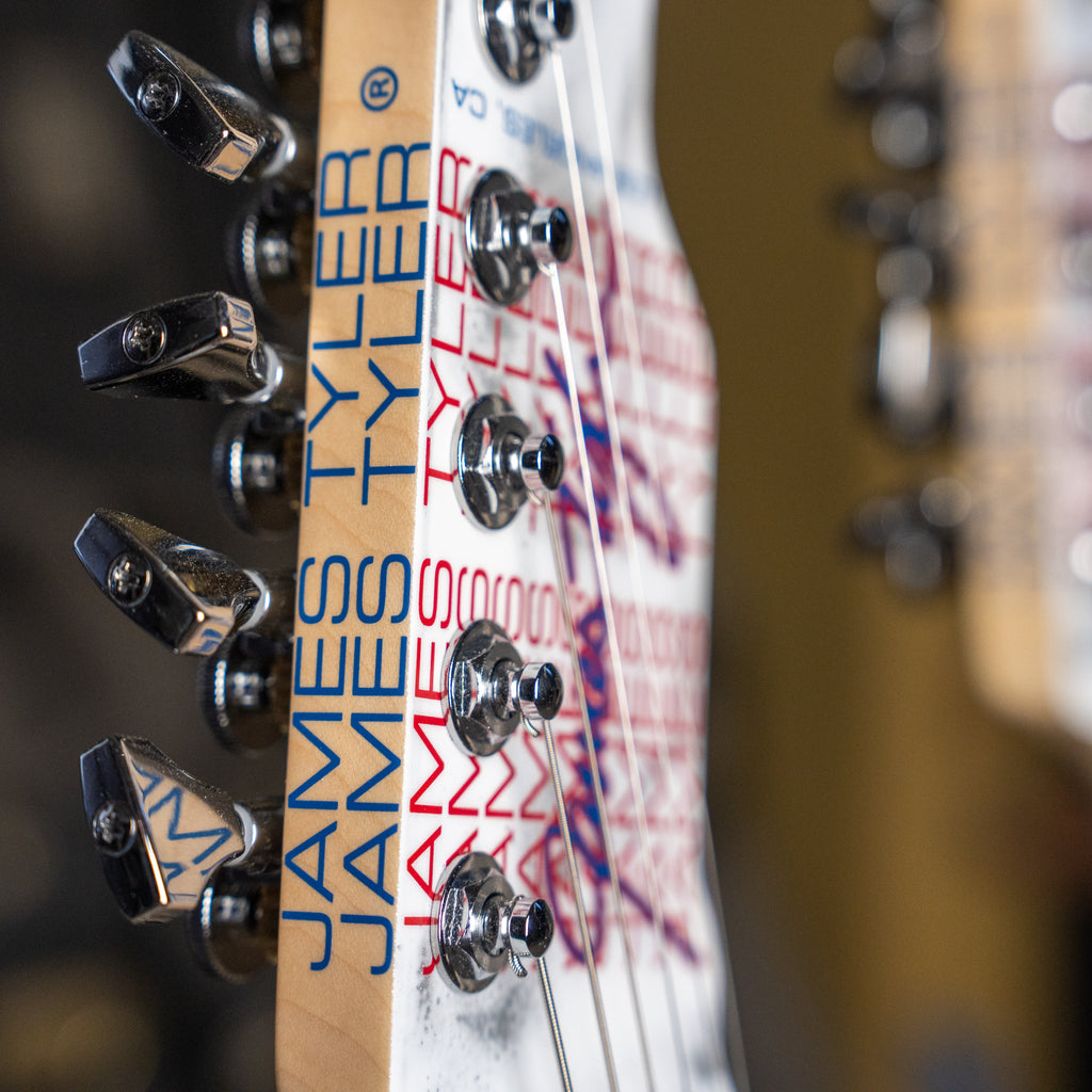 James Tyler Studio Elite HDX Stars and Stripes Shmear Limited Eedition SOLD