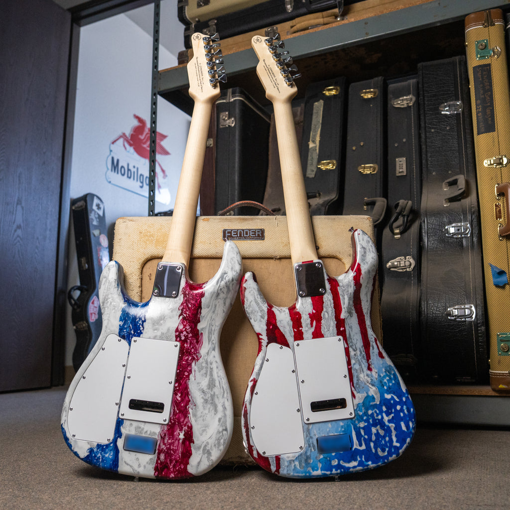James Tyler Studio Elite HDX Stars and Stripes Shmear Limited Eedition SOLD