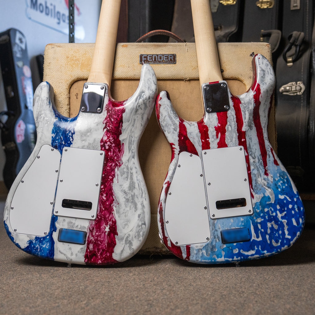 James Tyler Studio Elite HDX Stars and Stripes Shmear Limited Eedition SOLD
