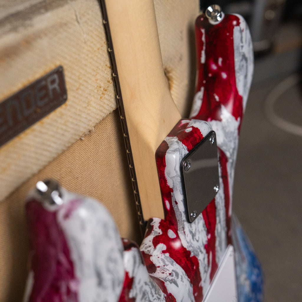James Tyler Studio Elite HDX Stars and Stripes Shmear Limited Eedition SOLD