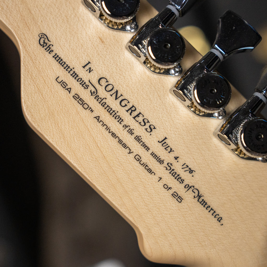 James Tyler Studio Elite HDX Stars and Stripes Shmear Limited Eedition SOLD