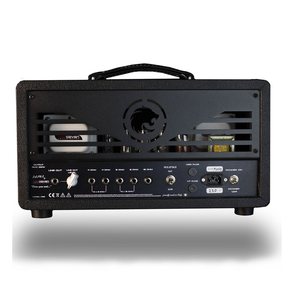 RedSeven Kali MKII Valve Guitar Amp Head