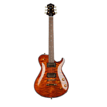 Load image into Gallery viewer, Knaggs USA Eric Steckel Keni T/S in Aged Scotch T1 Top Black Onyx Binding
