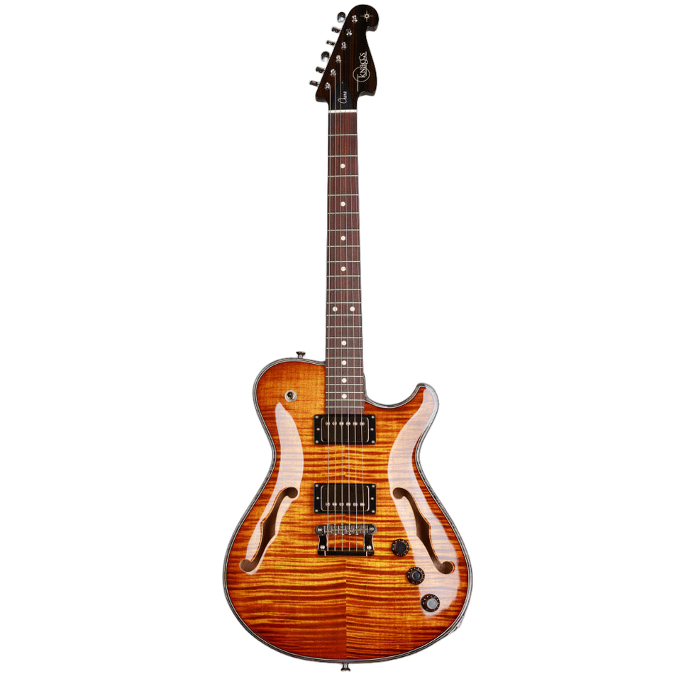 Knaggs USA Chena Ages Scotch T1 Top and T1 Neck Maple with Severn Headstock