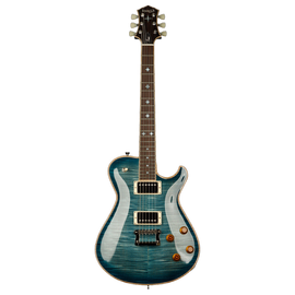 Knaggs USA Keni BlueBurst T1 Top and Neck With Navajo Sun Inlay