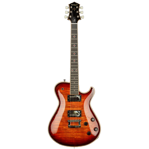 Knaggs USA Keni Aged Scotch T1 Top and Neck With Navajo Sun Inlay