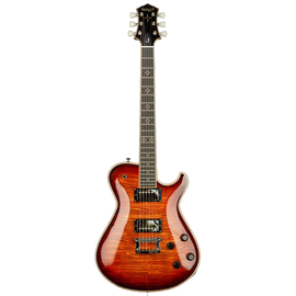 Knaggs USA Keni Aged Scotch T1 Top and Neck With Navajo Sun Inlay