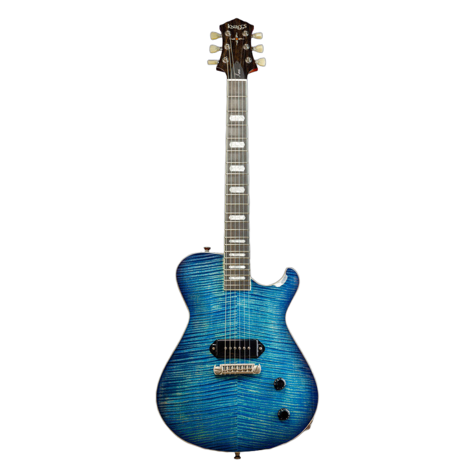 Knaggs USA Keni Ocean Blue T1 Single P90