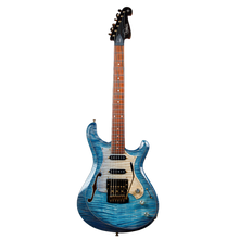 Load image into Gallery viewer, Knaggs USA Severn Turquoise Beach Burst Deep Hollow T1 Top