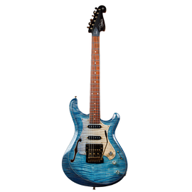 Knaggs USA Severn Turquoise Beach Burst Deep Hollow T1 Top