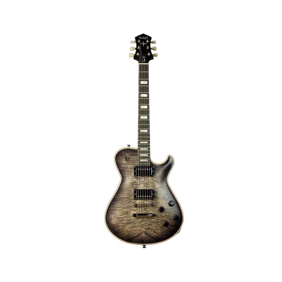 Knaggs USA Eric Steckel Keni T/S in CharcoalBurst T1 Top