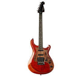 Knaggs USA Severn Aged Scotch 2 Tone T2 Top Diamond Inlay