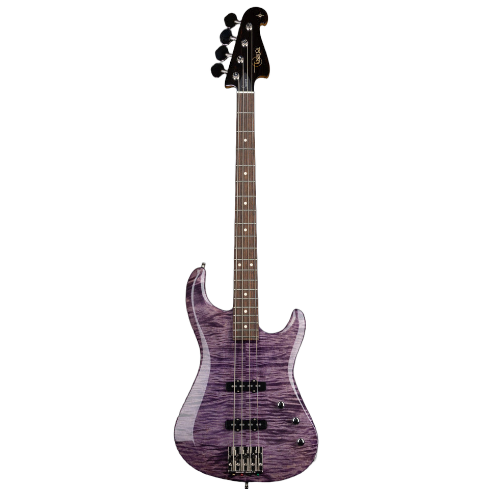 Knaggs USA Severn Bass 4 Transparent Purple T1 Top