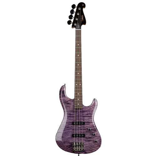 Knaggs USA Severn Bass 4 Transparent Purple T1 Top