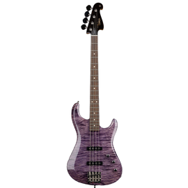 Knaggs USA Severn Bass 4 Transparent Purple T1 Top