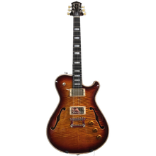 Load image into Gallery viewer, Knaggs Guitars USA - Chena, 454, Dark Cherry Burst
