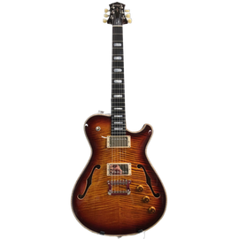 Knaggs Guitars USA - Chena, 454, Dark Cherry Burst