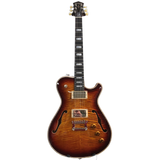 Knaggs Guitars USA - Chena, 454, Dark Cherry Burst