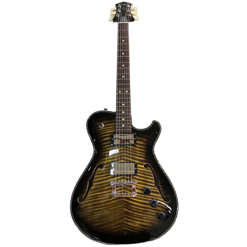 Knaggs Guitars USA - Chena #443 in Sunflower / Onyx Bind