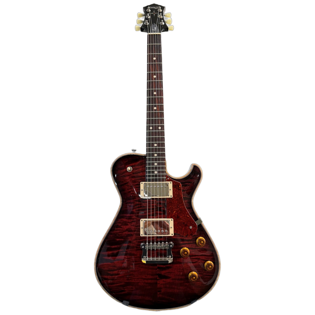Knaggs Guitars USA - Kenai Burgundy #2069